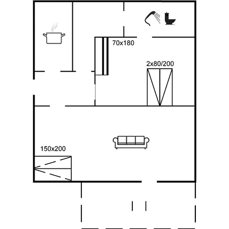 Hébergement de vacances Holiday Neval - 8km From The Sea In Western Jutland By Interhome Højer